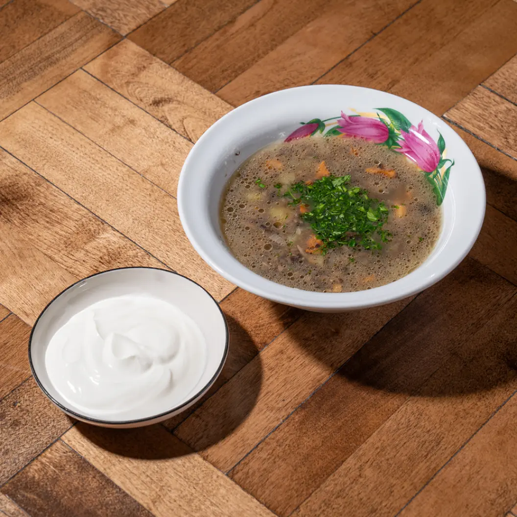 undefined: Грибной суп